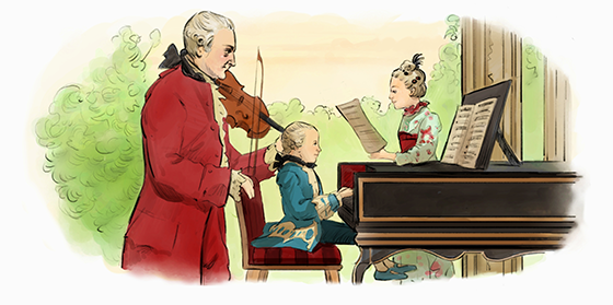 mozart-familie